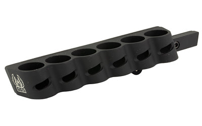 GG&G Beretta 1301 6-Shot Side Saddle Ammunition Holder, Black Anodized GGG-2724