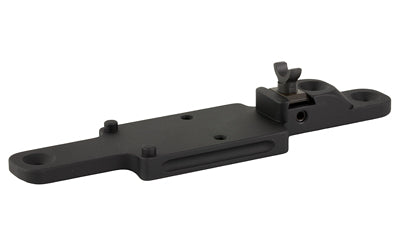 GG&G Beretta 1301 Shotgun RMR Optic Rail Mounting Base with Ghost Ring, Matte Black