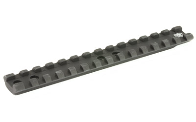 GG&G One-Piece Picatinny Scope Mount for Mossberg 930 Shotgun, MIL-STD-1913, Black