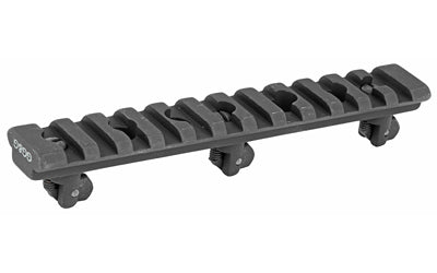GG&G Inc GGG-1120 Under Foregrip Integrated Rail for AR-15 M16 Handguard Black