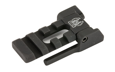 GG&G HK USP Compact Flashlight Rail Mount Adapter, Fits M3/M6, Slim Line, Matte Black
