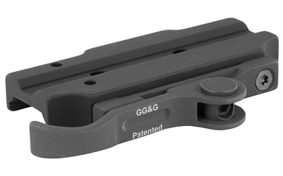 GG&G QD ACOG Mount with Accucam Locking Lever System, Matte Black GGG-1192