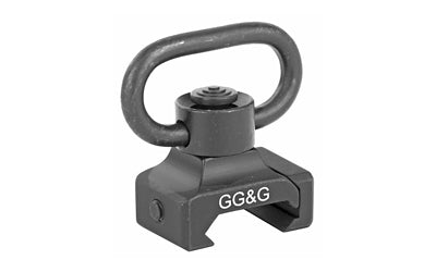 GG&G Inc GGG-1271HD Heavy Duty QD Sling Swivel and Dovetail Mount for AR-15 M16 Black