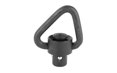 GG&G AR-15 Quick Detach Sling Swivel, Angular Attachment, Heavy Duty, Black Finish GGG-1419