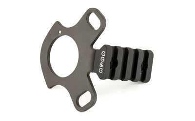 GG&G Inc. Mossberg 590 Tactical Sling/Flashlight Mount, MIL-STD-1913 Rail, Black GGG-1655