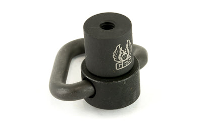GG&G Remington TAC-14 QD Rear Sling Attachment with Angular Sling Swivel, Black Finish GGG-1996