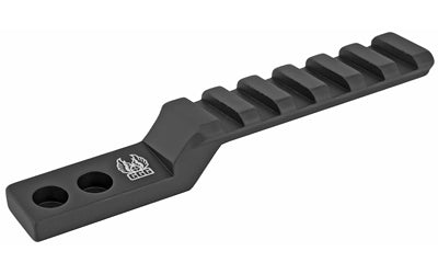GG&G Remington TAC-13 Flashlight Mount, Anodized Aluminum Cantilever Picatinny, Black
