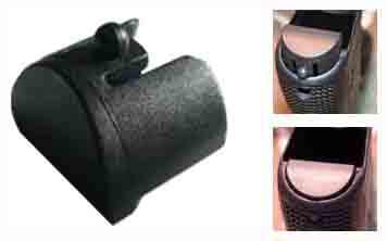 Ghost Glock Gen 1-3 Grip Plug Magazine Funnel
