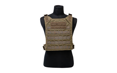 Minimalist Low-Profile Plate Carrier