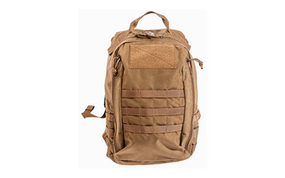 Grey Ghost Gear Mod 1 Lightweight Assault Backpack Coyote Brown Ripstop Nylon 6015-4