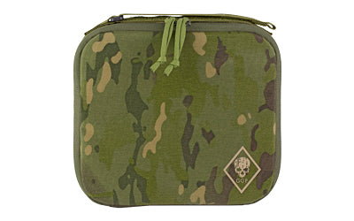 Grey Ghost Gear Pistol Case Multicam Tropic, Adjustable Carry Strap, Zippered Mesh Pocket, Fits Full Size Handgun and Two Mags 6026-40