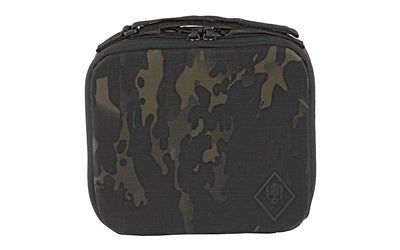 Grey Ghost Gear Black Pistol Case with Adjustable Strap and Internal Mesh Pocket, Holds Full Size Pistol and 2 Magazines 6026-42
