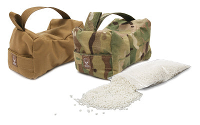 Grey Ghost Gear Squeeze Bag Plastic Pellet Fill 16oz White 72000