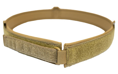 Grey Ghost Gear Coyote Brown UGF Inner Belt, 1.5 Inch Padded Loop Material Belt, Small Size 34-36 Inch Length 8011-14