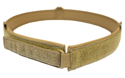 Grey Ghost Gear UGF Padded Inner Belt, 1.5" Wide, Loop Material, Large 40"-42", Coyote Brown 8013-14