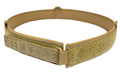 Grey Ghost Gear UGF Padded Inner Belt, 1.5" Wide, Loop Material, Extra Large 43"-44", Coyote Brown 8014-14