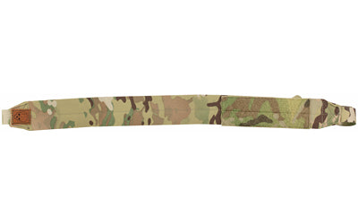 Grey Ghost Gear MultiCam SD Basic Sling, Featherweight Two-Point Adjustable Firearm Sling, GT Ruck Buckle with Rat Tail 9035-5