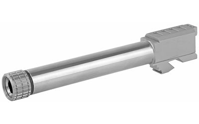 Grey Ghost Precision 9mm Threaded Match Barrel for Glock 17 Gen3-4, 416R Stainless, Non-Coated