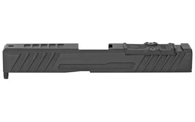 Grey Ghost Precision Glock 19 Gen 3 Stripped Slide, Leupold DPP/Trijicon RMR Compatible, Version 3, Black Nitride, GGP-19-3-OC-V3