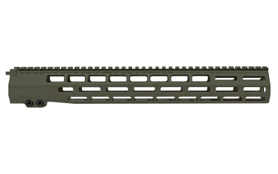 Grey Ghost Precision GGP30815HGOD 15" M-LOK Handguard for AR-10, OD Green
