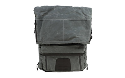 Grey Ghost Gear Gypsy 2.0 Commuter Backpack, Waxed Canvas, 17 Liters, Charcoal GTG5907-GRY