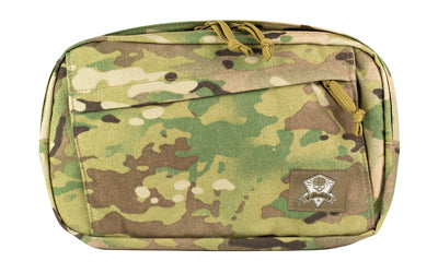 Grey Ghost Gear MultiCam Nylon Crossbody Bag, Matte Finish, Loop-Lined CC Compartment, Adjustable Strap, Air Mesh Back GTG5942-5