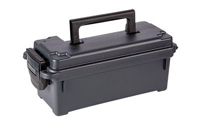 Plano Shot Shell Ammo Storage Box, No Gasket, Black, 6-Pack PLA1212P