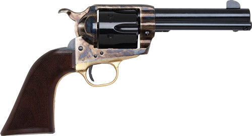E.M.F. Alchimista II .357 Mag 4.75in Blued Revolver with Walnut Grip