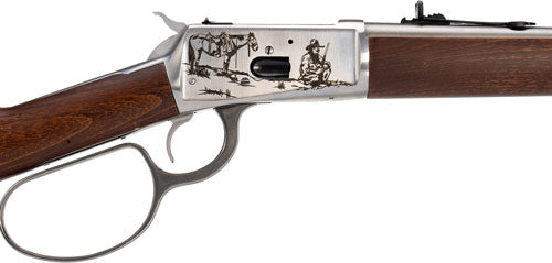 Heritage R92 .44 Magnum Lever-Action Rifle, 18" Stainless Barrel, Hardwood Stock