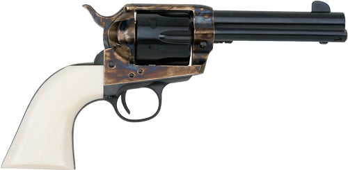 E.M.F. Deluxe Californian .357 Mag Blued Revolver with Ivory Grip