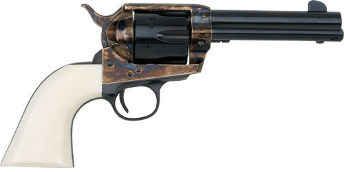 E.M.F. Deluxe Californian .45 Colt Blued Revolver with Ivory Grip