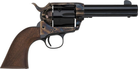 E.M.F. Deluxe Californian .45 Colt Blued Revolver with Checkered Walnut Grip