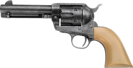 E.M.F. R Model 45LC Revolver 4 3/4 Inch Blue Walnut
