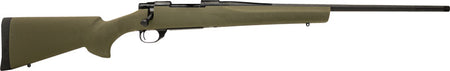 Howa M1500 .243 Win Blued/Synthetic 22" Barrel, Youth Green Hogue Stock