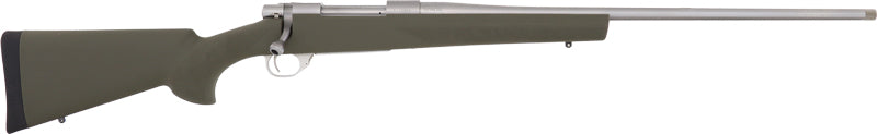 Howa M1500 7mm PRC Stainless, 24" Barrel, Green Hogue Stock