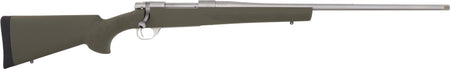 Howa M1500 7mm PRC Stainless, 24" Barrel, Green Hogue Stock