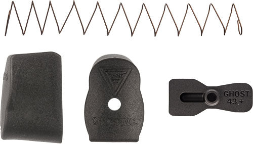 Ghost MOAB Mag Extension Glock 43 +2 Rounds Black