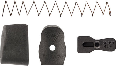 Ghost MOAB Mag Extension Glock 43 +2 Rounds Black