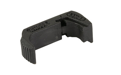 Ghost Inc. Extended Ambidextrous Mag Release for Glock 43X/48, Matte Black Polymer