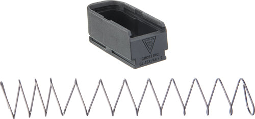 Ghost MOAB Mag Extension Glock 43X 48 +2 Rounds Black