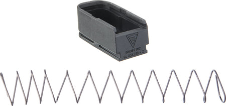 Ghost MOAB Mag Extension Glock 43X 48 +2 Rounds Black