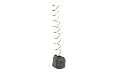 Ghost Inc. Mother of All Baseplates Gen 2 +6 9mm or +5 40S&W Rounds, Matte Black, Compatible with Glock 19/23 OEM Magazines