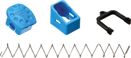 Ghost MOAB Mag Extension Glock Gen 1-5 +6 Rounds Blue