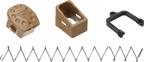 Ghost MOAB Mag Extension Glock Gen 1-5 +6 Rounds FDE