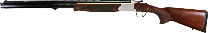Iver Johnson 600LW Over/Under 20 Gauge 26in Vent Rib Silver Black Walnut
