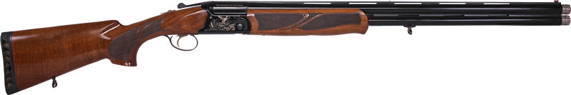 Iver Johnson 600 Over/Under 12GA 3" 28" VR Barrel, Black Walnut Stock, Ejectors