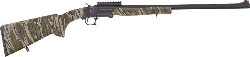 Iver Johnson 700 12 Gauge 3in 24in Mossy Oak Bottomland Synthetic & Rail Shotgun
