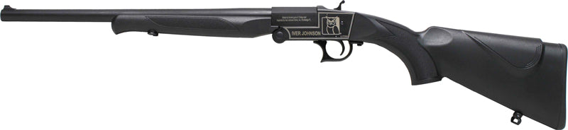 Iver Johnson 700 Youth 20 Gauge 3" 18.5" Black Synthetic Shotgun