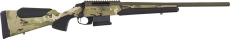 Tikka T3X CTR 6.5 Creedmoor 20" Threaded Barrel, 10-Round Capacity, MultiCam Finish