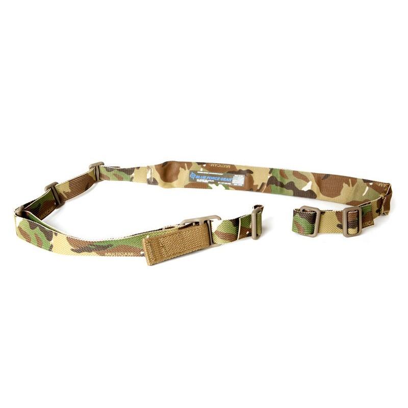 Blue Force Gear Vickers Padded Sling Plastic Hardware Multicam Pattern